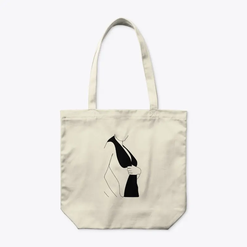 Canvas tote bag