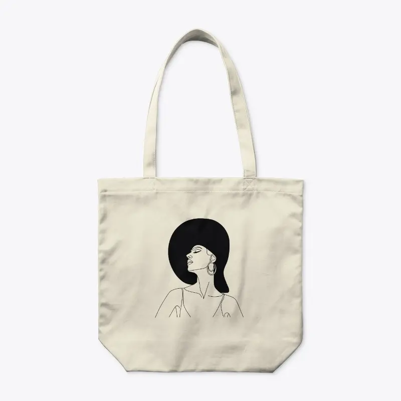 Canvas tote bag