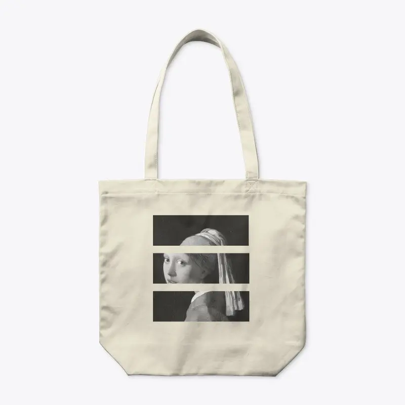 Canvas tote bag