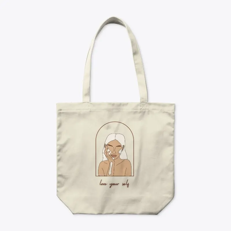 Canvas tote bag