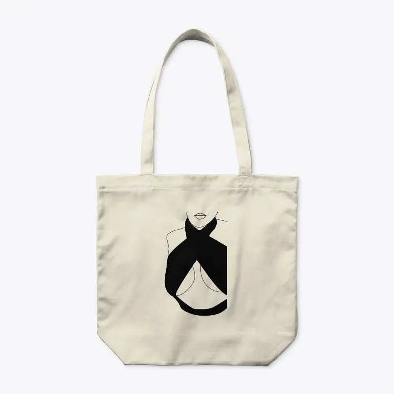 Canvas tote bag 